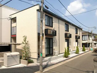 レオパレスクレイン【1階】の外観