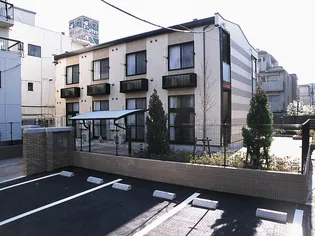 レオパレスアキユマーサ【1階】の外観