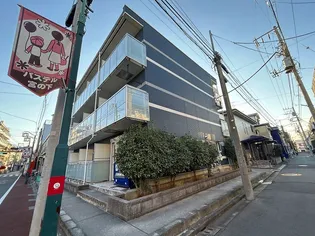 レオネクストポラリスⅠ【2階】の外観