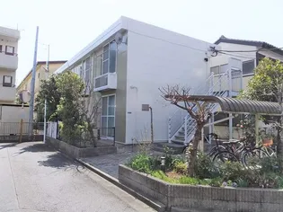 レオパレス独歩【1階】の外観