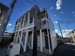 レオパレス野川パークサイド【1階】の外観