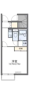 レオネクストメゾン グリシーヌ【1階】の間取り