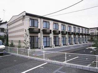 レオパレスソレイユ【1階】の外観