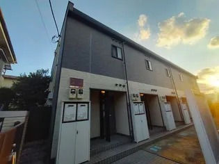 レオパレスシャンブル【2階】の外観