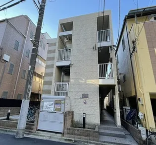 レオパレスサンライズ KW【2階】の外観