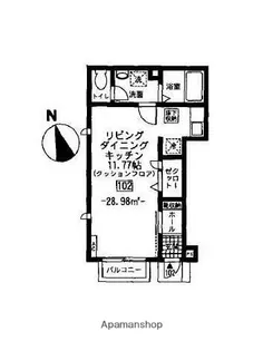 CHIAVE【1階】の間取り