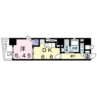 セント・ヒルズ【8階】の間取り