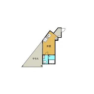 グランエッグス久我山【1階】の間取り