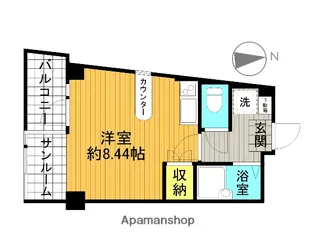 アート・フル上石神井Ⅱ【3階】の間取り