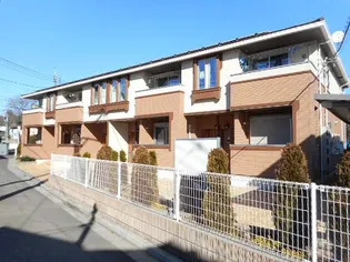 エルスター クライス【2階】の外観