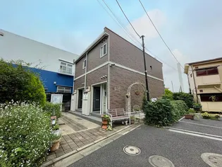 レオパレスDEAREST【1階】の外観