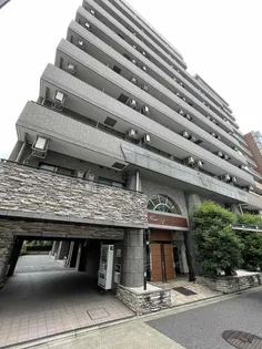 東京都港区芝3丁目【マンション】の外観