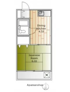 等々力フラワーガーデン【2階】の間取り