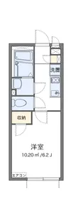 レオネクストルーチェ【2階】の間取り