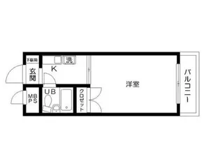 日神パレス板橋本町第2【3階】の間取り