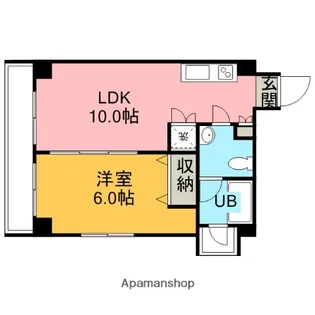 SKOG【3階】の間取り