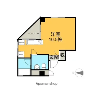 SKOG【3階】の間取り