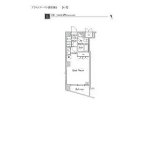 プライムアーバン西荻窪Ⅱ【4階】の間取り