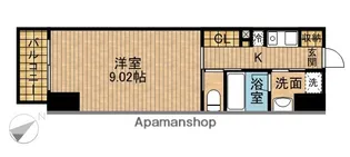 レピュア王子本町【5階】の間取り
