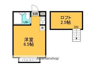レーベンハイム吉祥寺【1階】の間取り