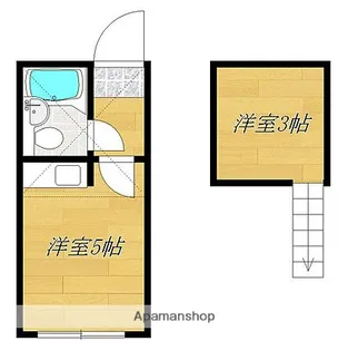 プラザ・ドゥ・モーリスA棟【2階】の間取り
