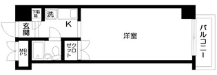 日神パレス板橋【4階】の間取り