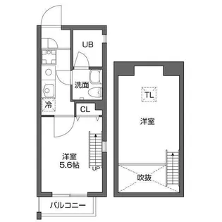 グランアセット経堂【4階】の間取り