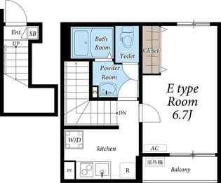リブリ・グランカリテⅡ【2階】の間取り
