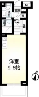 TRIA【3階】の間取り