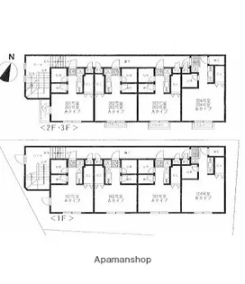 東京都板橋区小豆沢3丁目【マンション】の間取り