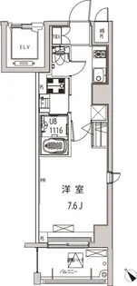 グローリア十条【4階】の間取り