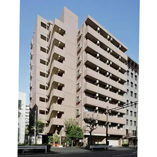 コンフォリア芝浦キャナル【6階】の外観