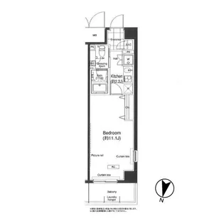 グランハイツ高田馬場【3階】の間取り