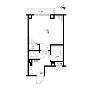 ラ・ヴェルデ上馬【3階】の間取り