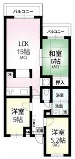 エイティフォーはまだ山【4階】の間取り