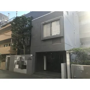 原宿東急アパートメント【1階】の外観