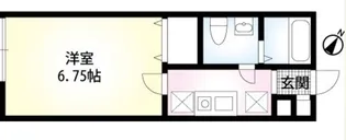 アパートメントOZ【2階】の間取り
