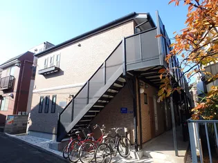 アパートメントOZ【2階】の外観