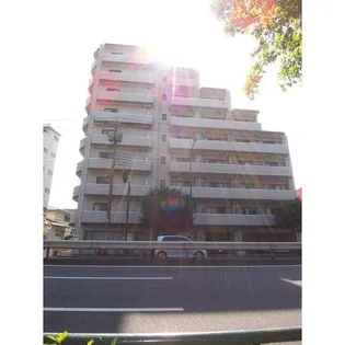 ヴェルト柿の木坂【7階】の外観