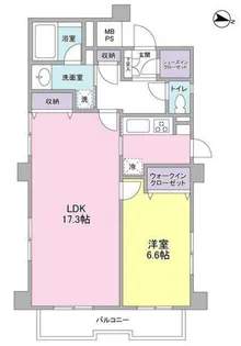 KDXレジデンス成城【2階】の間取り