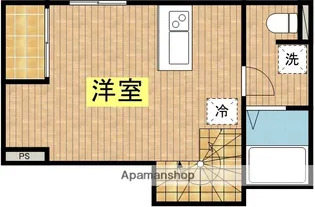 AIA【2階】の間取り