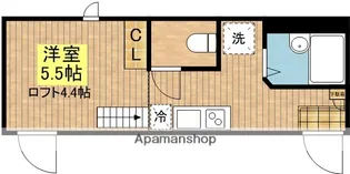 AZEST−RENT浮間舟渡Ⅰ【1階】の間取り