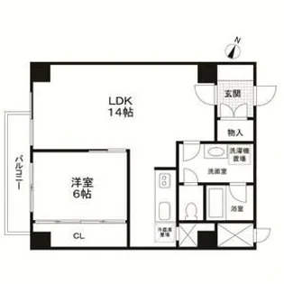 グランフォーレ【2階】の間取り