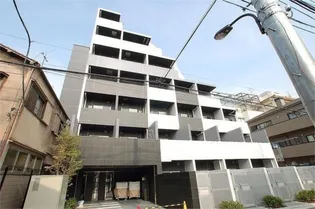 ステージグランデ神楽坂【2階】の外観