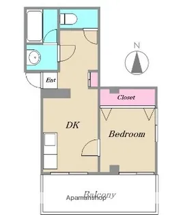 R−STYLE武蔵境【5階】の間取り