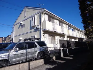 エルファミール【2階】の外観