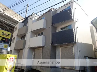 東京都北区赤羽北2丁目【アパート】の外観