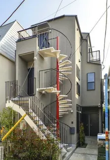 方南町テラスハウスW【1階】の外観