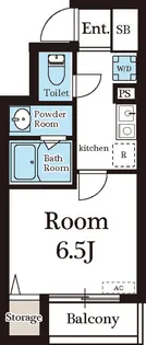 プランドール清水町【3階】の間取り