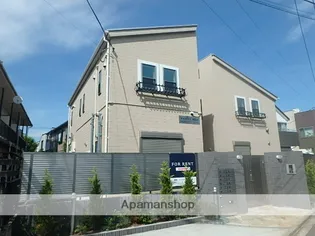 東京都世田谷区喜多見7丁目【アパート】の外観